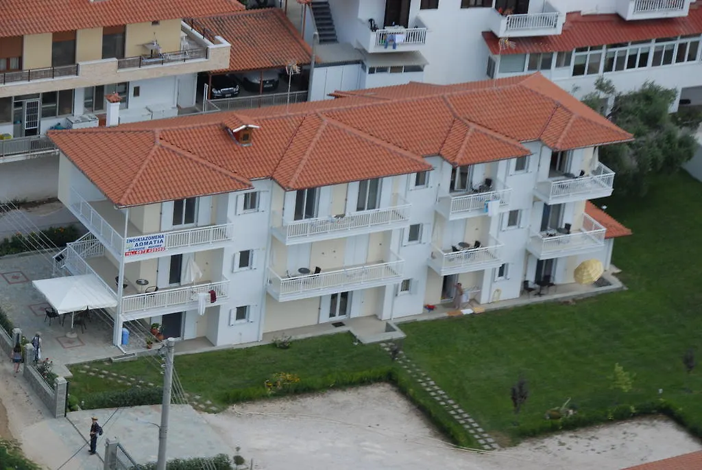 Pavloudis Apartments Psakoudia Grecia