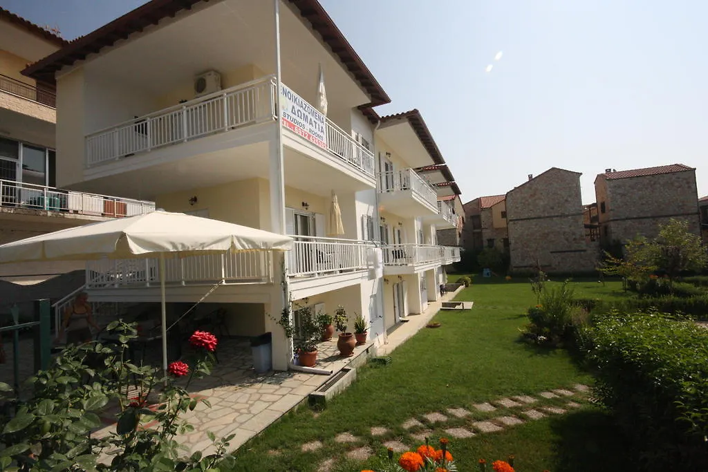 Pavloudis Apartments Psakoudia