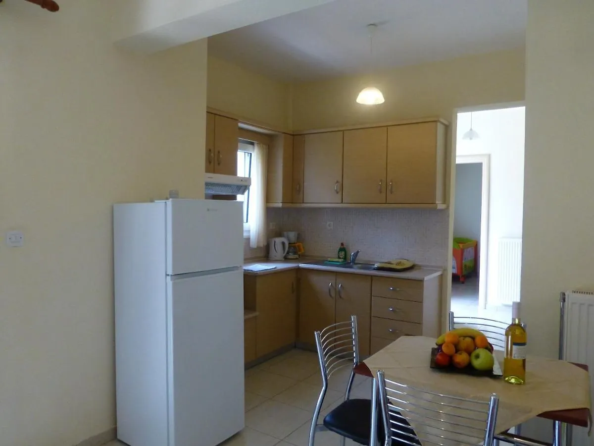 Pavloudis Apartments Ψακούδια