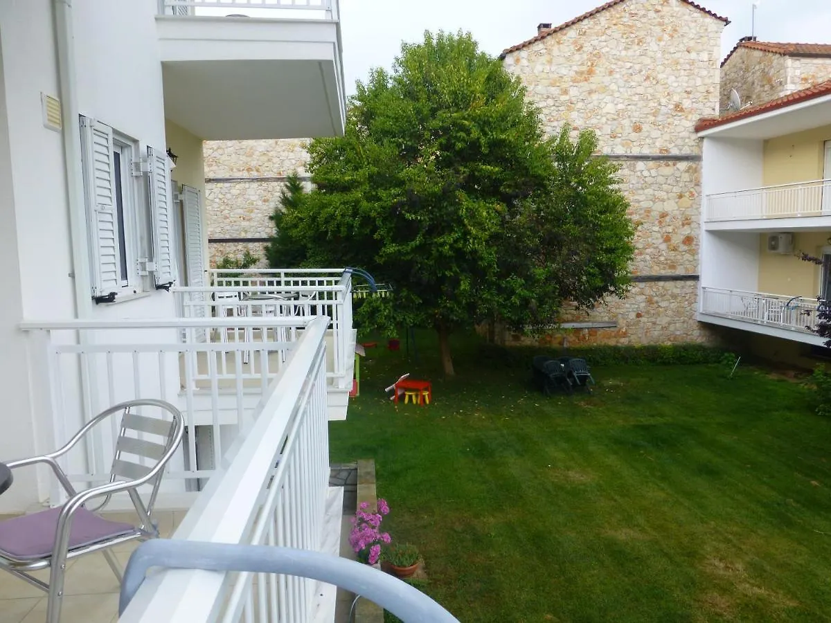 Pavloudis Apartments Ψακούδια