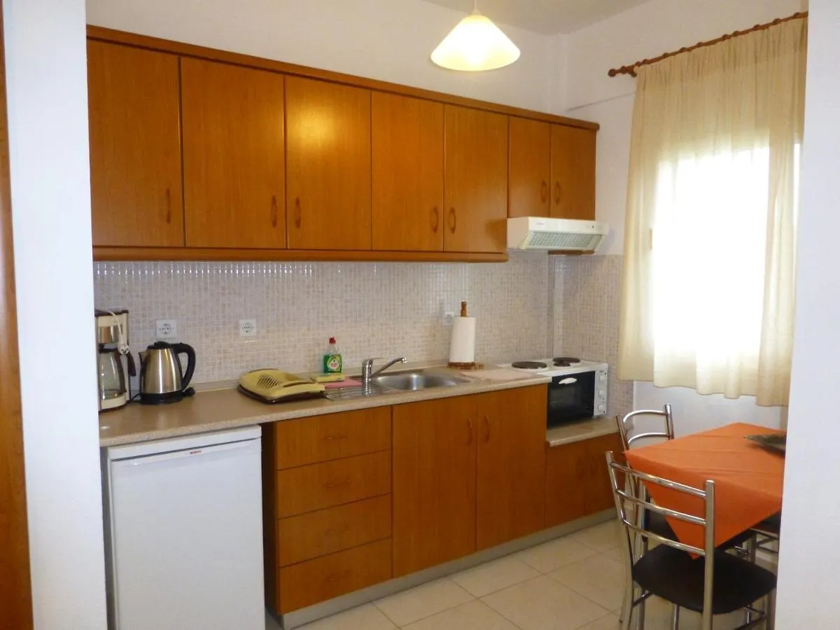 Pavloudis Apartments Ψακούδια 0*,