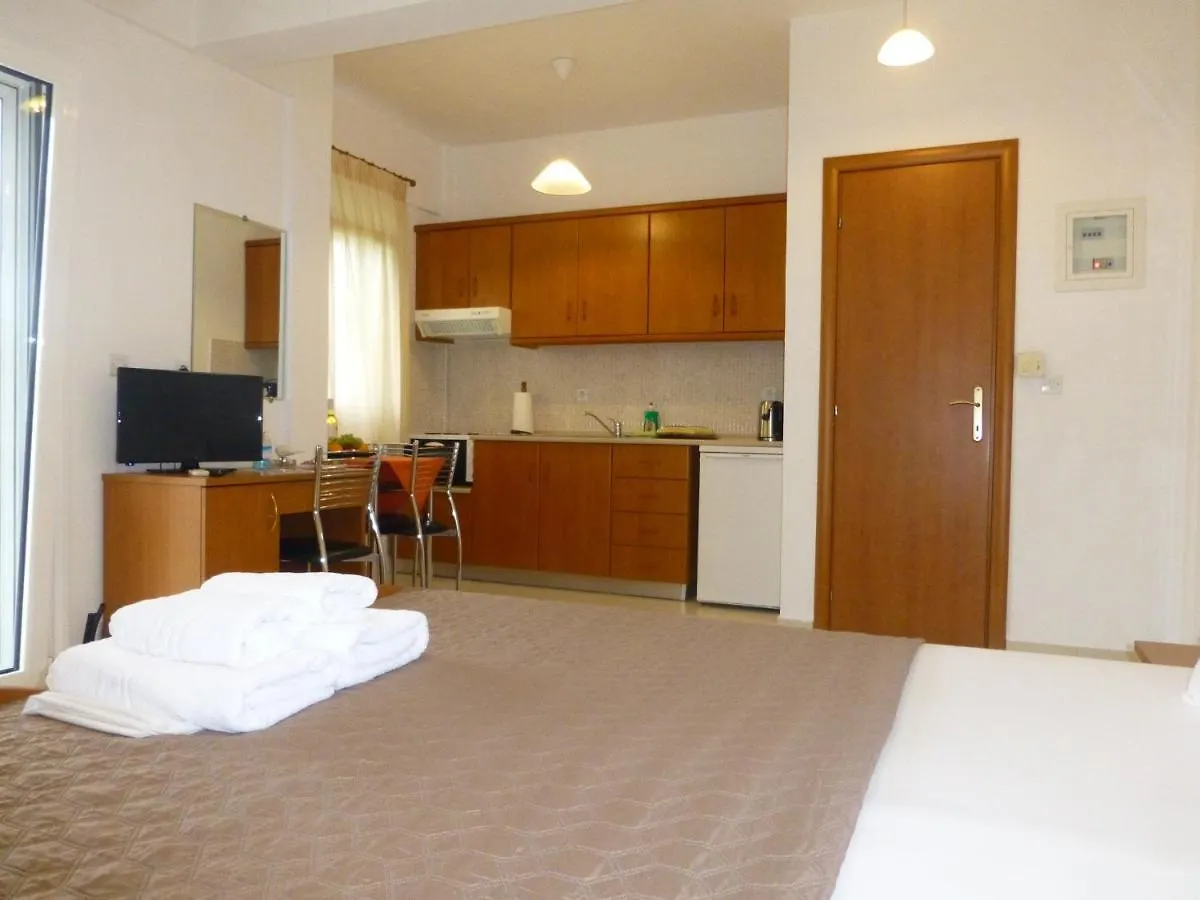 Pavloudis Apartments Ψακούδια