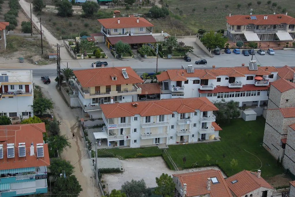 Pavloudis Apartments Ψακούδια