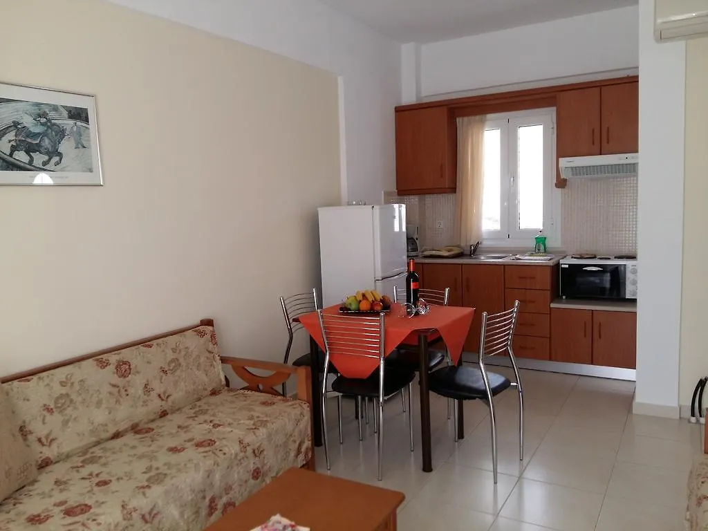 Pavloudis Apartments Ψακούδια