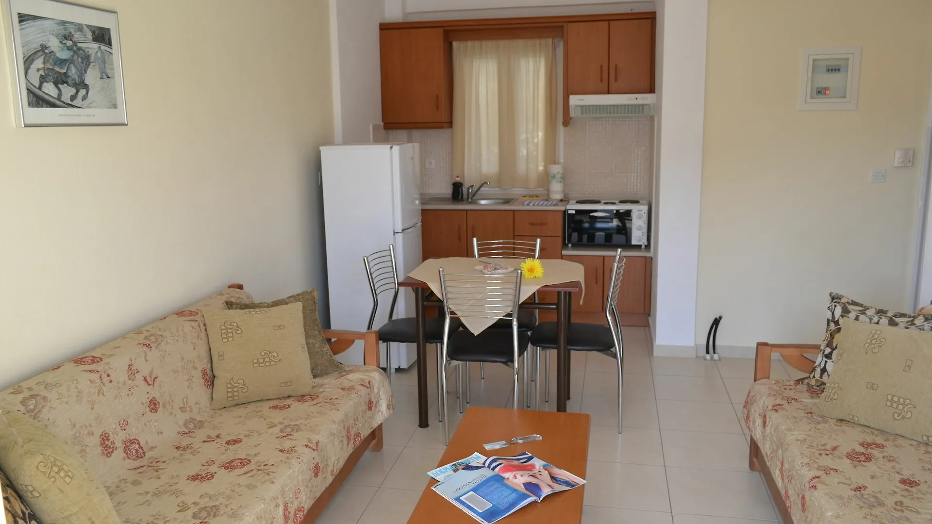 Pavloudis Apartments Ψακούδια